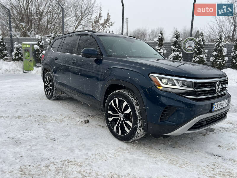Внедорожник / Кроссовер Volkswagen Atlas 2022 в Харькове
