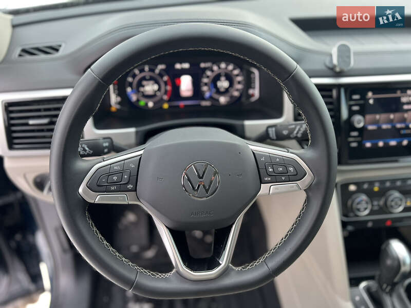 Внедорожник / Кроссовер Volkswagen Atlas 2022 в Харькове