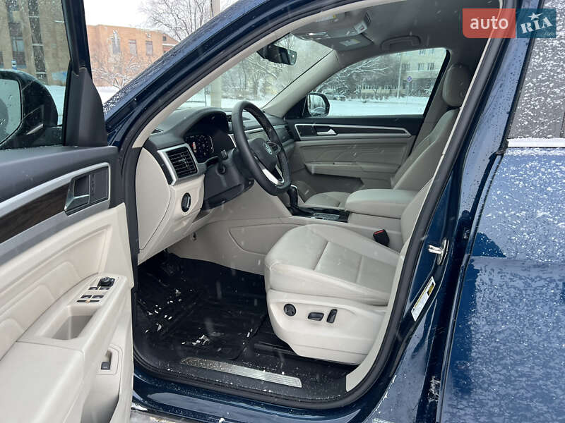 Внедорожник / Кроссовер Volkswagen Atlas 2022 в Харькове