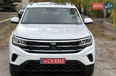 Внедорожник / Кроссовер Volkswagen Atlas 2020 в Днепре
