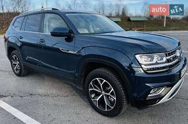 Внедорожник / Кроссовер Volkswagen Atlas 2018 в Полтаве