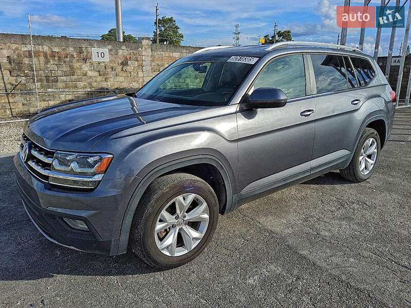 Volkswagen Atlas 2017