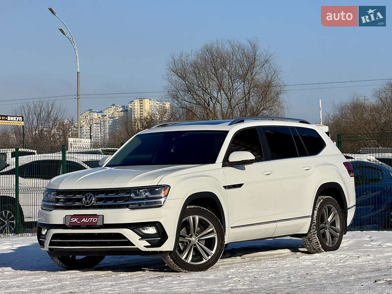 Volkswagen Atlas 2017