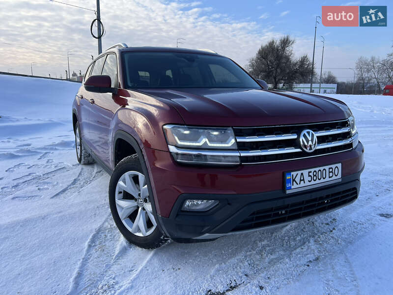 Volkswagen Atlas 2017 Volkswagen Atlas 2017