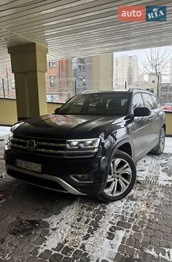Внедорожник / Кроссовер Volkswagen Atlas 2019 в Харькове