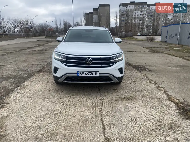 Volkswagen Atlas