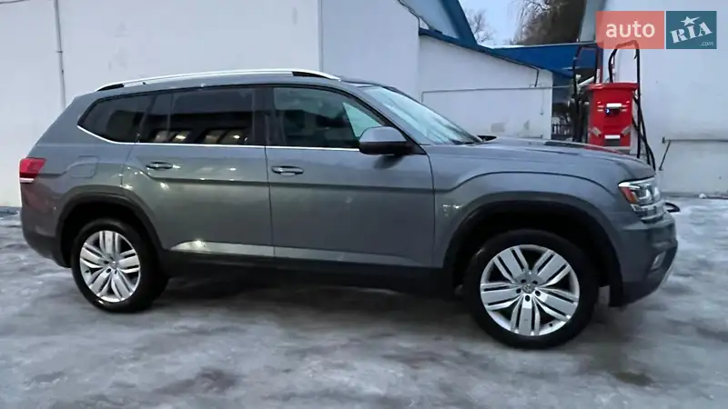 Volkswagen Atlas