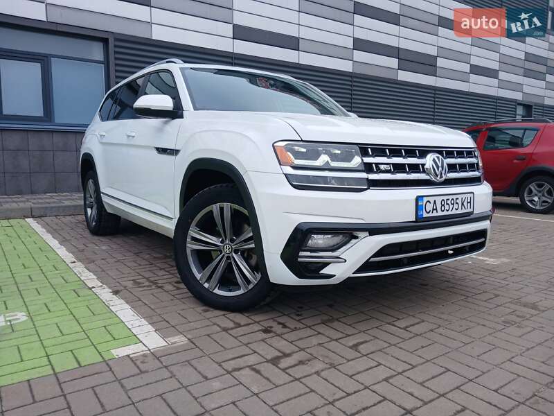 Volkswagen Atlas 2019