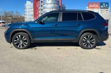Позашляховик / Кросовер Volkswagen Atlas 2022 в Харкові
