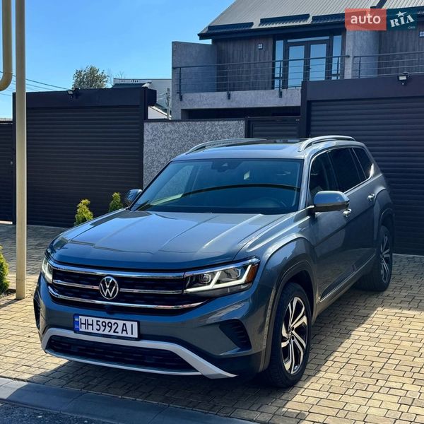 Volkswagen Atlas 2020