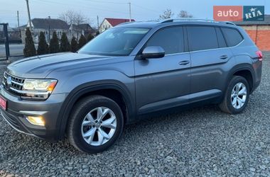 Позашляховик / Кросовер Volkswagen Atlas 2019 в Камені-Каширському