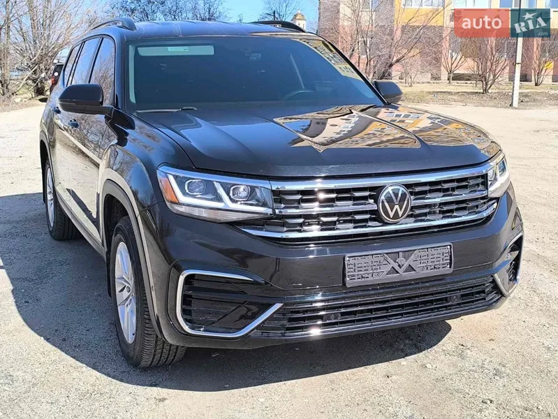 Volkswagen Atlas