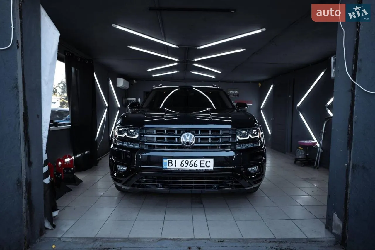 2017 Volkswagen Atlas - мініатюра 18