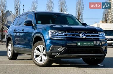 Позашляховик / Кросовер Volkswagen Atlas 2017 в Києві
