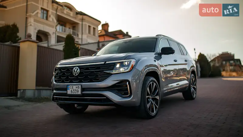 Volkswagen Atlas 2024 VIN 1V2FR2CA8RC551268 фото оголошення 5 з 121