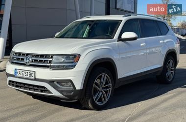 Внедорожник / Кроссовер Volkswagen Atlas 2018 в Киеве