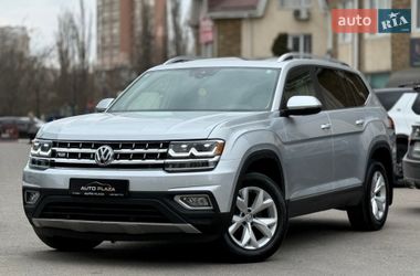 Позашляховик / Кросовер Volkswagen Atlas 2017 в Одесі