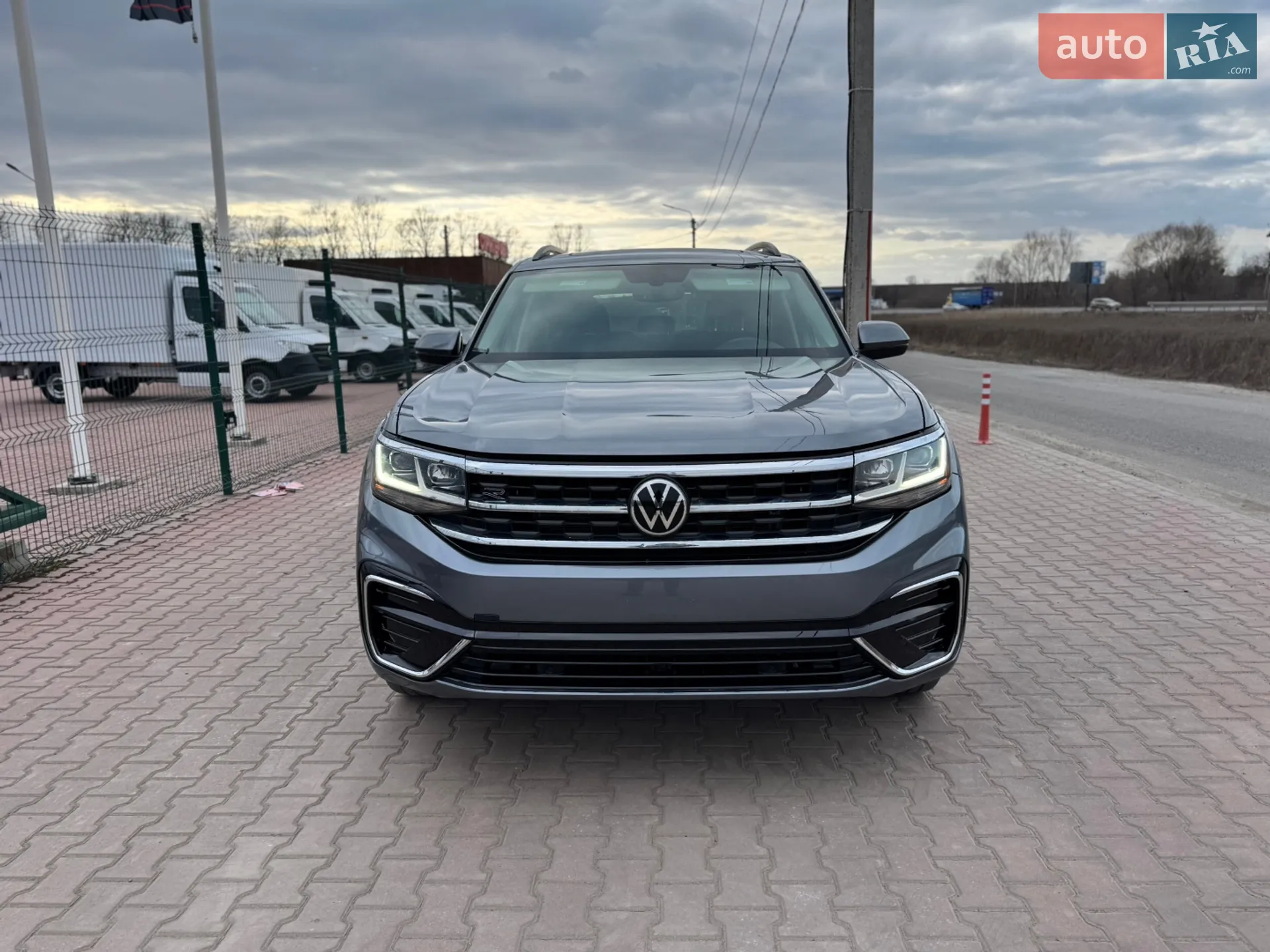2021 Volkswagen Atlas - мініатюра 2