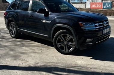 Внедорожник / Кроссовер Volkswagen Atlas 2017 в Каменском