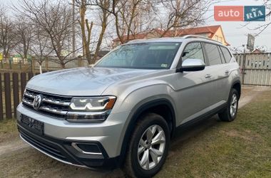Внедорожник / Кроссовер Volkswagen Atlas 2017 в Луцке