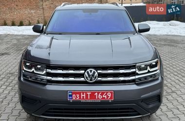 Внедорожник / Кроссовер Volkswagen Atlas 2017 в Дубно
