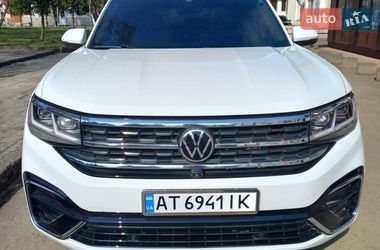 Позашляховик / Кросовер Volkswagen Atlas 2021 в Івано-Франківську