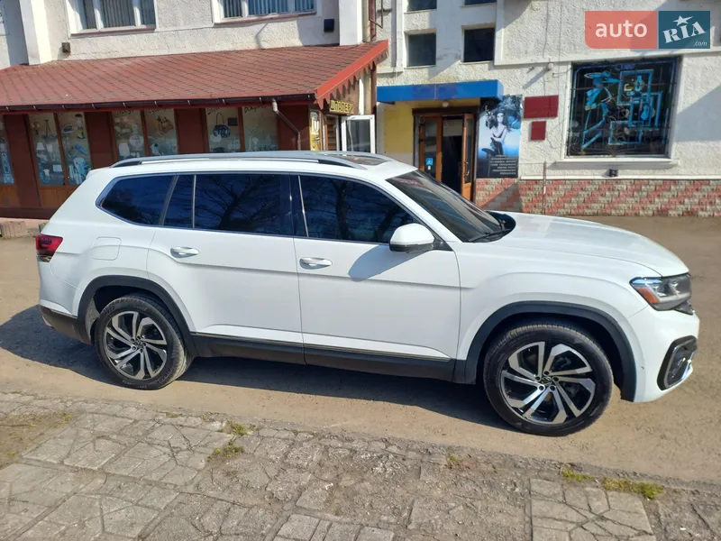 Volkswagen Atlas