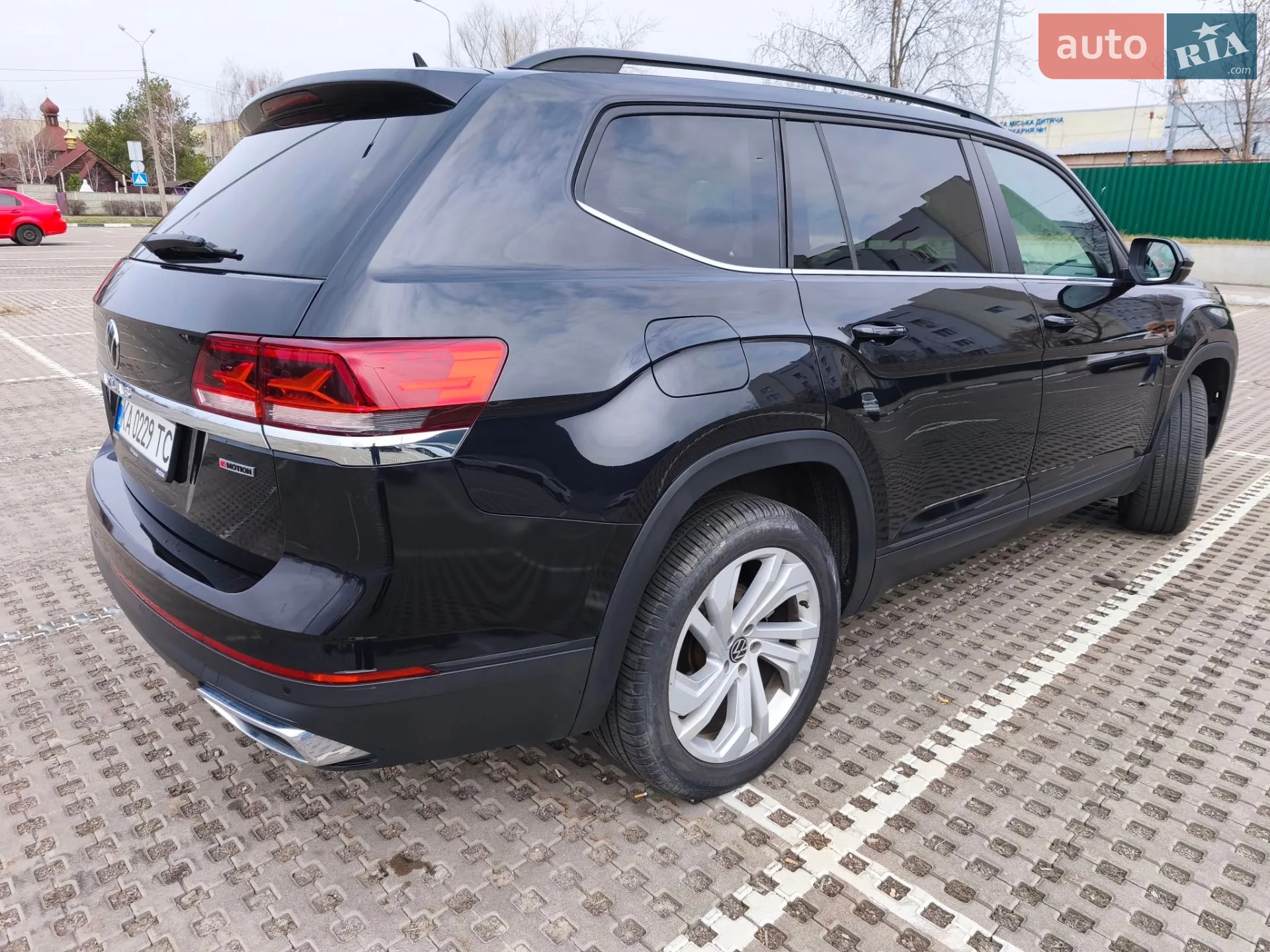 2020 Volkswagen Atlas - мініатюра 12
