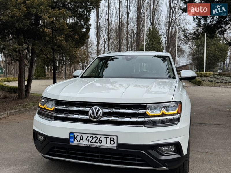 Volkswagen Atlas 2019