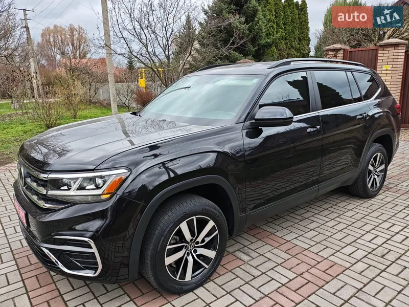 Volkswagen Atlas