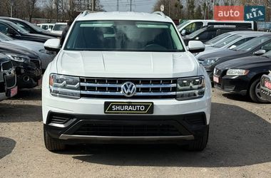 Внедорожник / Кроссовер Volkswagen Atlas 2017 в Луцке