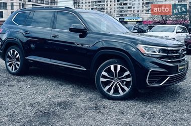 Позашляховик / Кросовер Volkswagen Atlas 2022 в Харкові