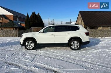 Внедорожник / Кроссовер Volkswagen Atlas 2018 в Виннице