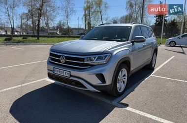 Позашляховик / Кросовер Volkswagen Atlas 2020 в Житомирі