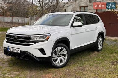 Позашляховик / Кросовер Volkswagen Atlas 2020 в Дніпрі