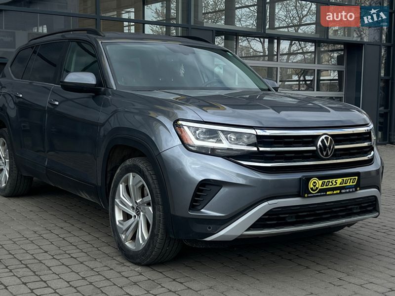 Volkswagen Atlas 2022 Volkswagen Atlas 2022