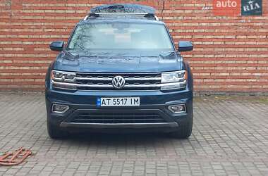 Позашляховик / Кросовер Volkswagen Atlas 2017 в Івано-Франківську