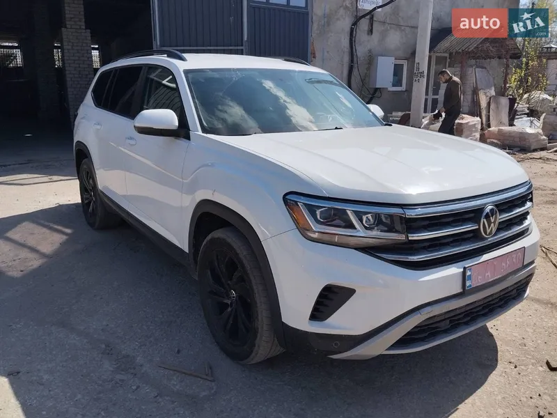 Volkswagen Atlas
