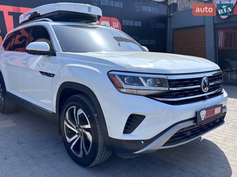 Volkswagen Atlas 2020