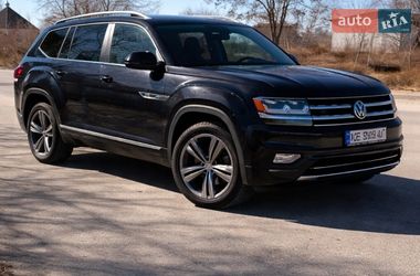 Внедорожник / Кроссовер Volkswagen Atlas 2017 в Каменском
