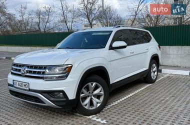 Внедорожник / Кроссовер Volkswagen Atlas 2017 в Киеве