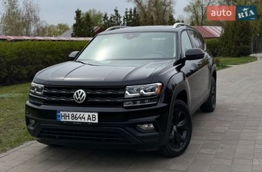 Внедорожник / Кроссовер Volkswagen Atlas 2018 в Первомайске