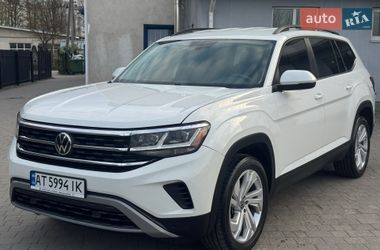 Позашляховик / Кросовер Volkswagen Atlas 2020 в Івано-Франківську