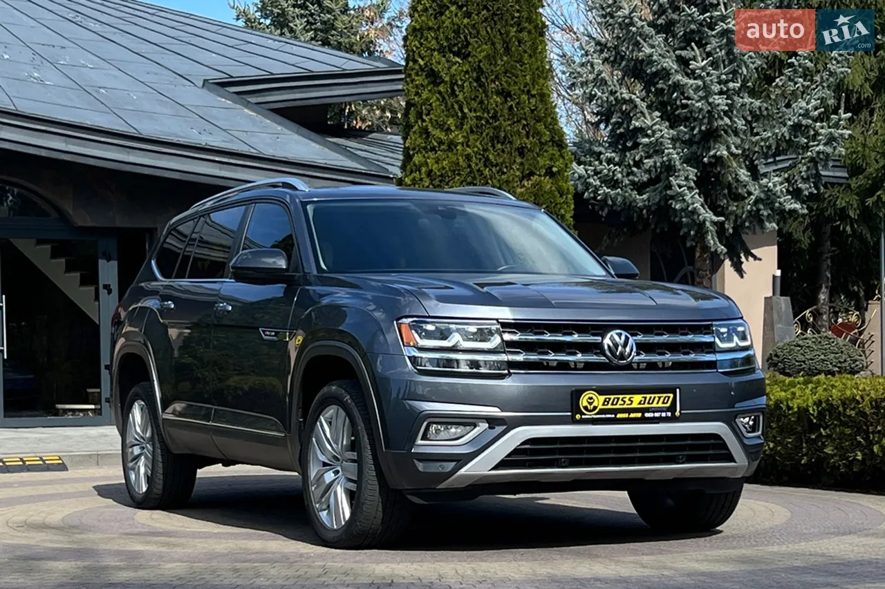 2020 Volkswagen Atlas - мініатюра 17