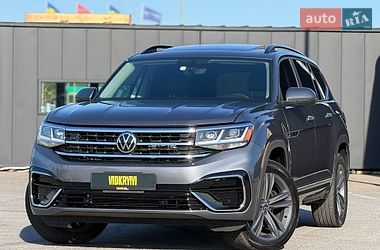 Внедорожник / Кроссовер Volkswagen Atlas 2021 в Киеве