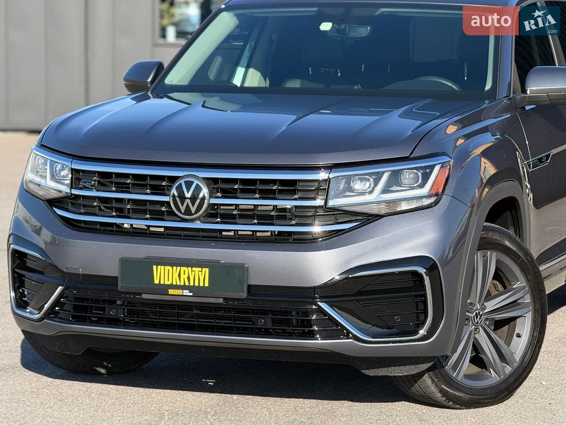 2021 Volkswagen Atlas - мініатюра 4