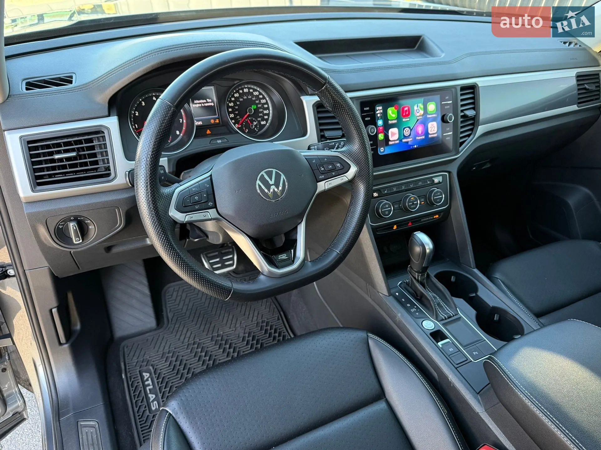 2021 Volkswagen Atlas - мініатюра 40