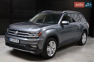 Внедорожник / Кроссовер Volkswagen Atlas 2017 в Луцке