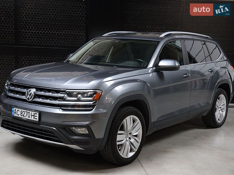 Volkswagen Atlas 2017