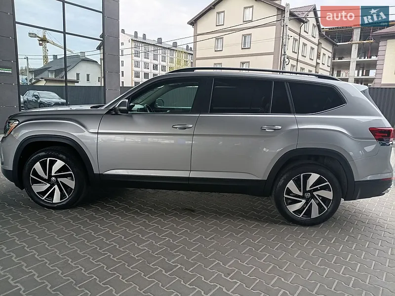 Volkswagen Atlas